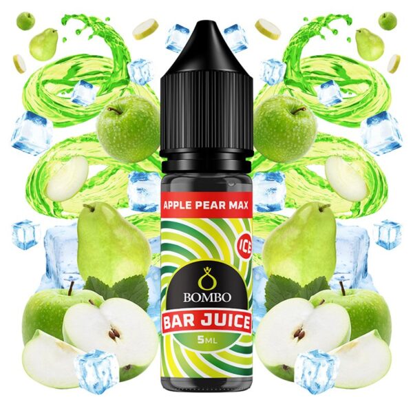 Apple pear max 5 ml Bombo Bar Juice Longfill
