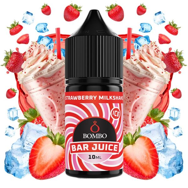 strawberry milkshake 10 ml