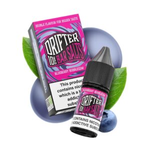 drifter blueberry bubblegum 10 mg