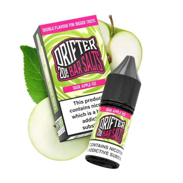 drifter sour apple ice 20 mg