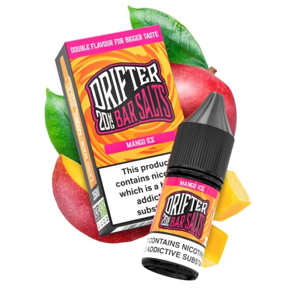 drifter mango ice 20 mg