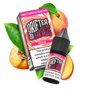drifter peach ice 20 mg