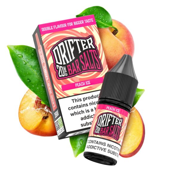 drifter peach ice 20 mg
