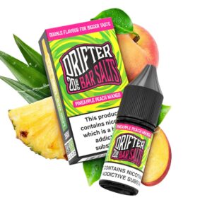 drifter pineapple peach mango 20 mg