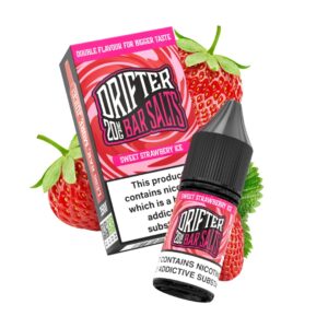 drifter sweet strawberry ice 20 mg