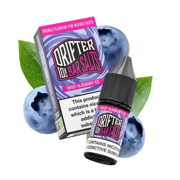 drifter sweet blueberry ice 10 mg