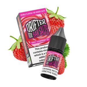 drifter sweet strawberry ice 10 mg