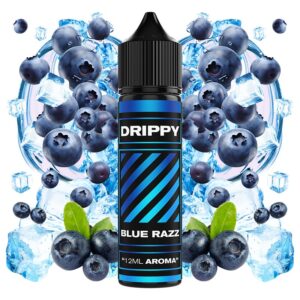 drippy 12 ml blue razz