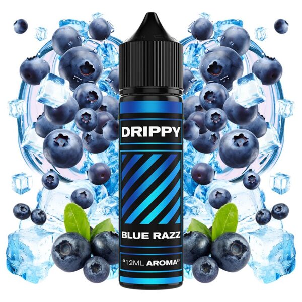 drippy 24 ml blue razz