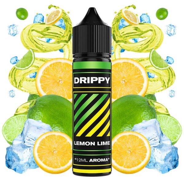 drippy 12 ml lemon lime