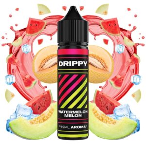 drippy 12 ml watermelon melon