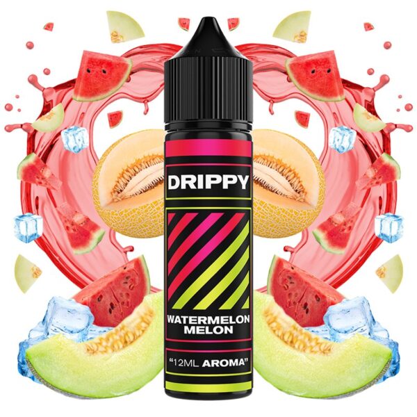 drippy 12 ml watermelon melon