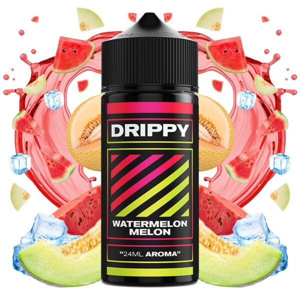 drippy 24 ml watermelon melon