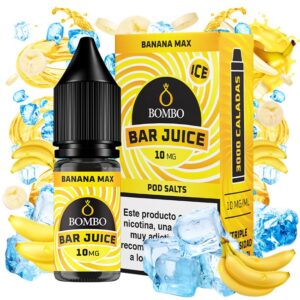 bombo bar juice banana max 10 mg