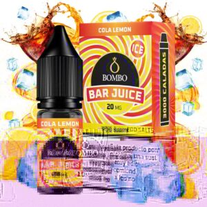 bombo bar juice cola lemon 10 mg