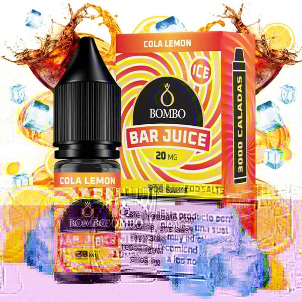 bombo bar juice cola lemon 20 mg