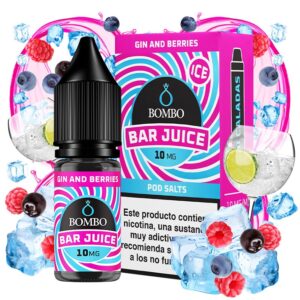 bombo bar juice gin and berries 20 mg