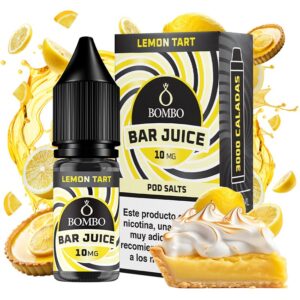 bombo bar juice lemon tart 10 mg