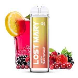 lost mary pink lemonade