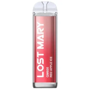 lost mary red apple ice