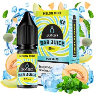 bombo bar juice melon mint 10 mg