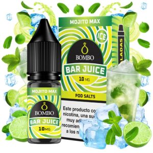 bombo bar juice mojito max 10 mg