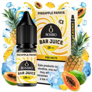 bombo bar juice pineapple papaya 10 mg