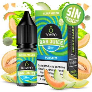 bombo bar juice ultra melon 20 mg