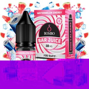 bombo bar juice watermelon energy 10 mg