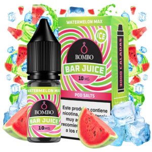 bombo bar juice watermelon max 10 mg