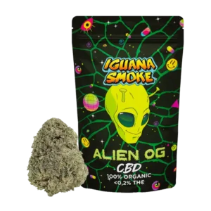 flores cbd alíen og 2gr