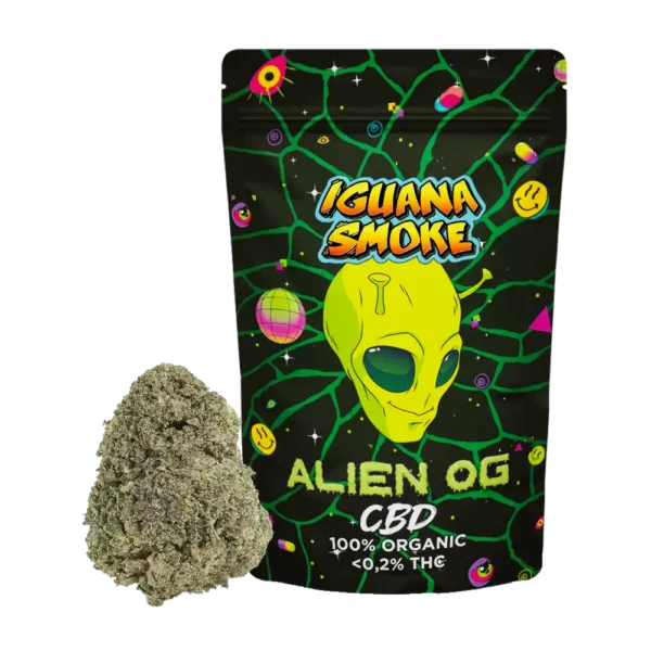 flores cbd alíen og 2gr