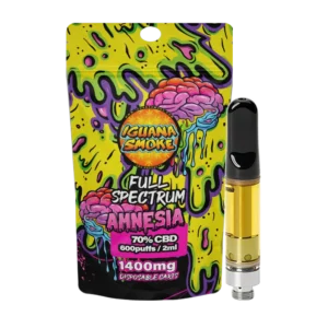 Full Spectrum Disposable Cartridge - Amnesia - 1ml