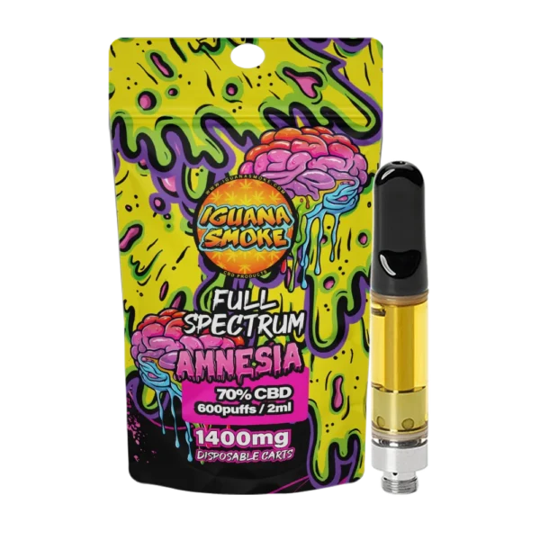 Full Spectrum Disposable Cartridge - Amnesia - 1ml