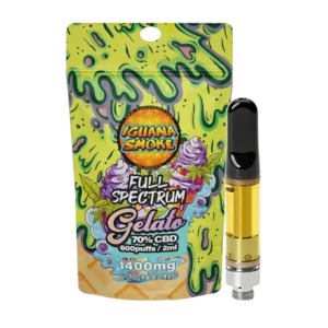 Full Spectrum Disposable Cartridge - Gelato - 1ml