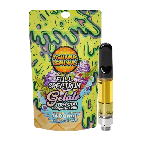 Full Spectrum Disposable Cartridge - Gelato - 1ml