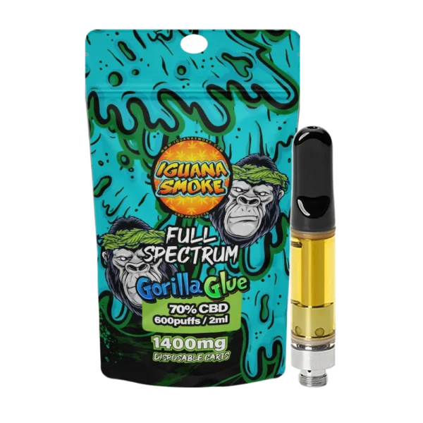 Full Spectrum Disposable Cartridge - Gorilla Glue - 1ml