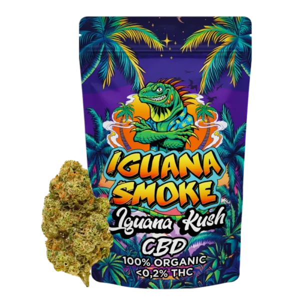 flores cbd iguana kush 2gr