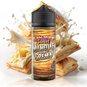 Milhojas Con Crema 30ml-120