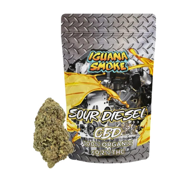 flores cbd sour Diesel 2gr