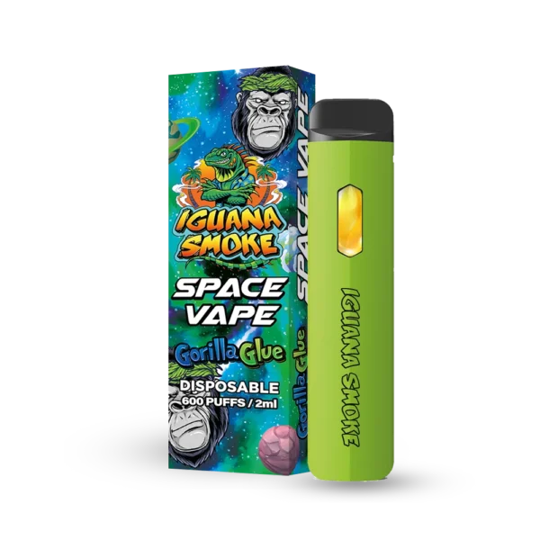 Space vape 2 ml STV gorilla blue