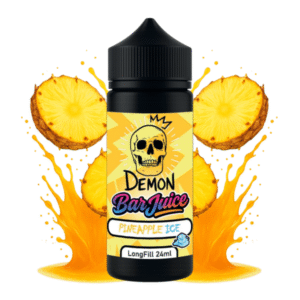 DEMON ELIQUIDS LONGFILL PINEAPPLE ICE  24ML
