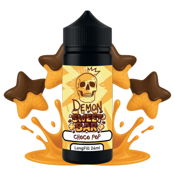 DEMON ELIQUIDS LONGFILL CHOCO POP 24ML