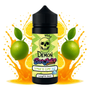 DEMON ELIQUIDS LONGFILL LEMON & LIME ICE  24ML