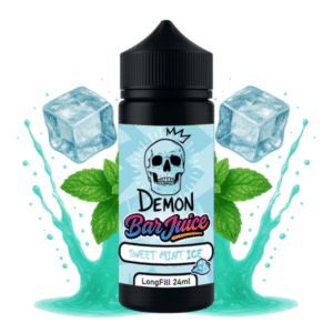 DEMON ELIQUIDS LONGFILL SWEET MINT ICE  24ML