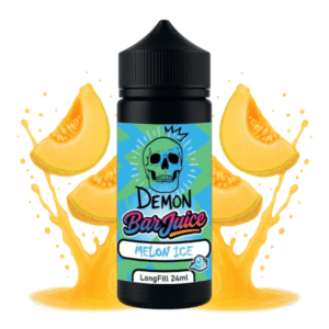DEMON ELIQUIDS LONGFILL MELON ICE 24ML