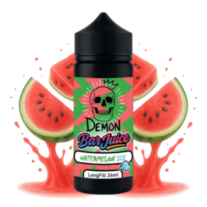 DEMON ELIQUIDS LONGFILL WATERMELON ICE  24ML