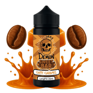 DEMON ELIQUIDS LONGFILL COFFEE CARAMEL  24ML