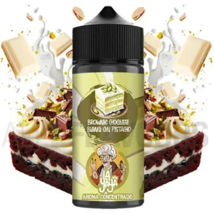 Brownie Chocolate Blanco con Pistacho 30ml-120
