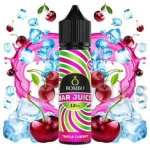 bombo bar juices triple cherry 10 mg